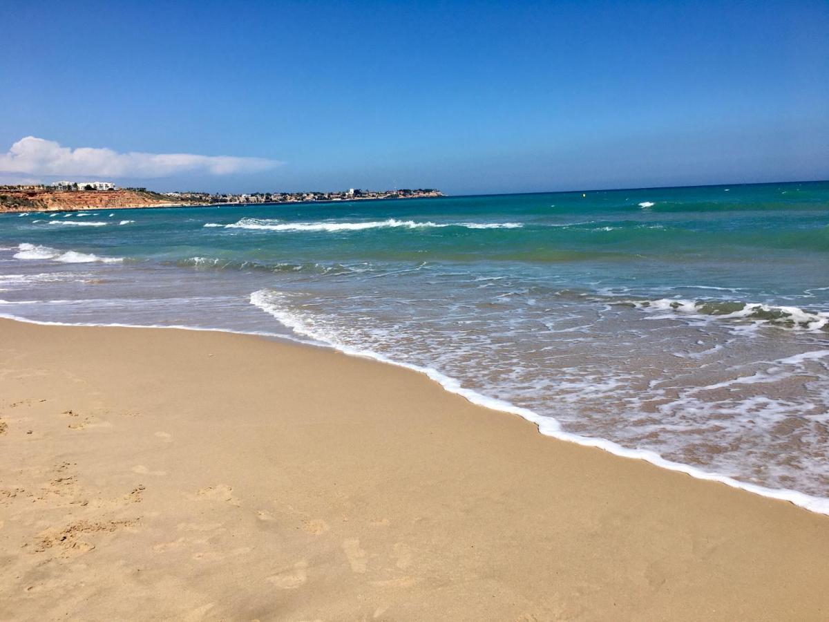 Cosy, seaview apartment, close to beach&bars -Edificio RHIN Dehesa de Dehesa de Campoamor Exterior foto