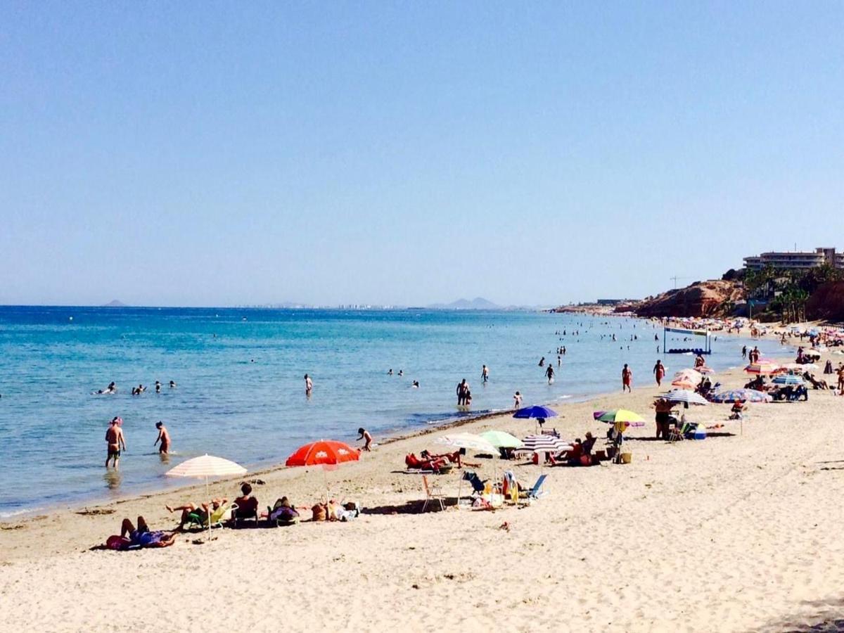 Cosy, seaview apartment, close to beach&bars -Edificio RHIN Dehesa de Dehesa de Campoamor Exterior foto