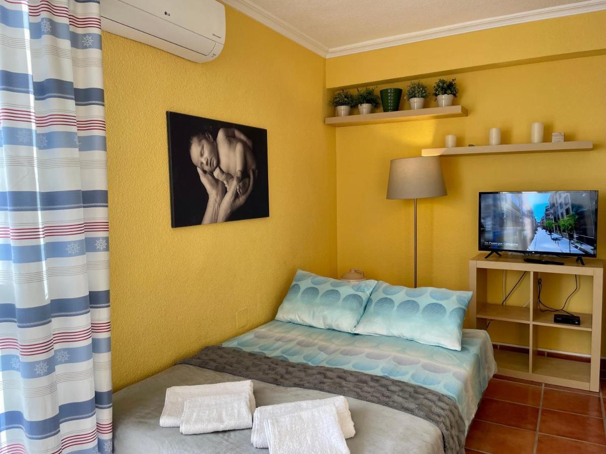 Cosy, seaview apartment, close to beach&bars -Edificio RHIN Dehesa de Dehesa de Campoamor Exterior foto