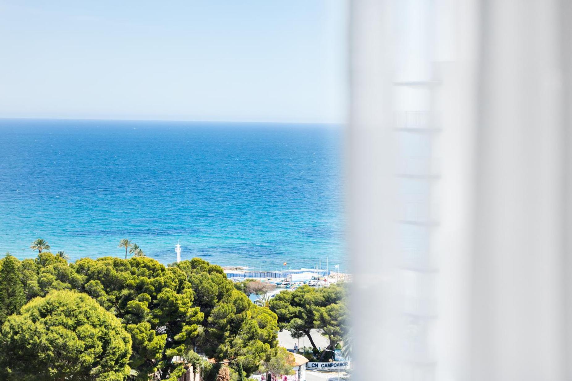 Cosy, seaview apartment, close to beach&bars -Edificio RHIN Dehesa de Dehesa de Campoamor Exterior foto