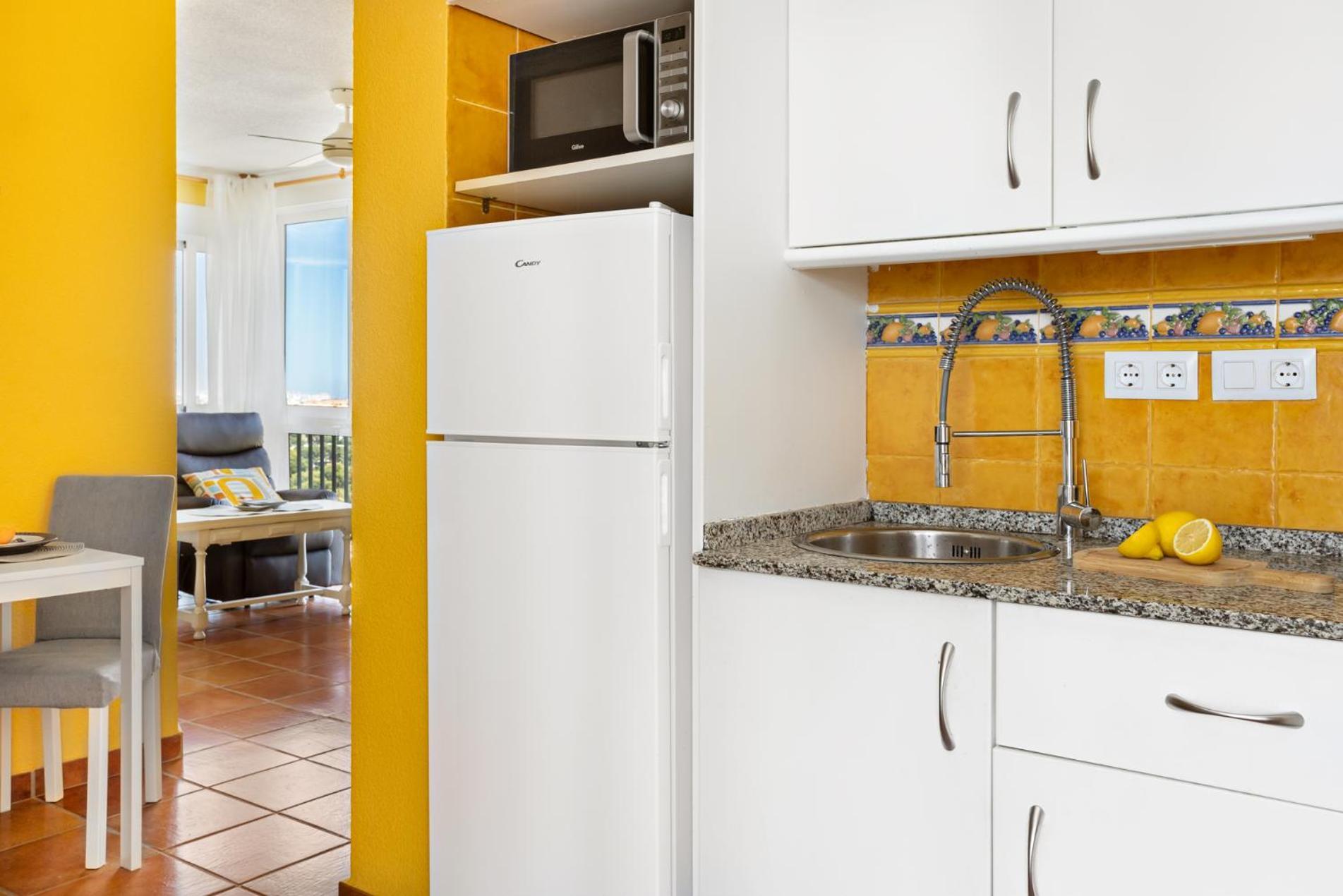 Cosy, seaview apartment, close to beach&bars -Edificio RHIN Dehesa de Dehesa de Campoamor Exterior foto