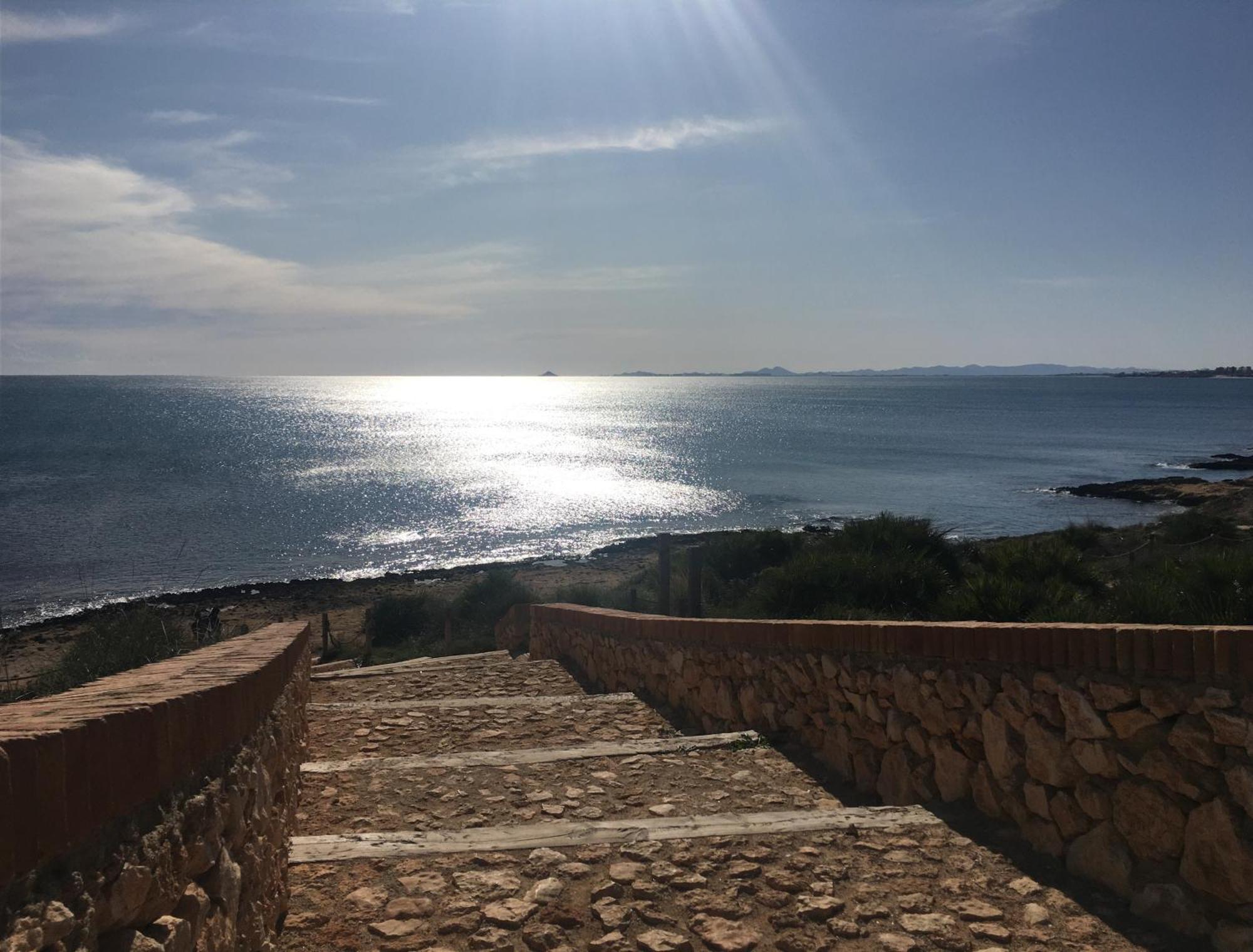 Cosy, seaview apartment, close to beach&bars -Edificio RHIN Dehesa de Dehesa de Campoamor Exterior foto